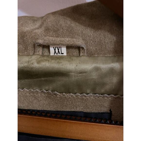 Michael Michelle Vintage Genuine Suede Jacket Men’s XXL - Picture 12 of 12